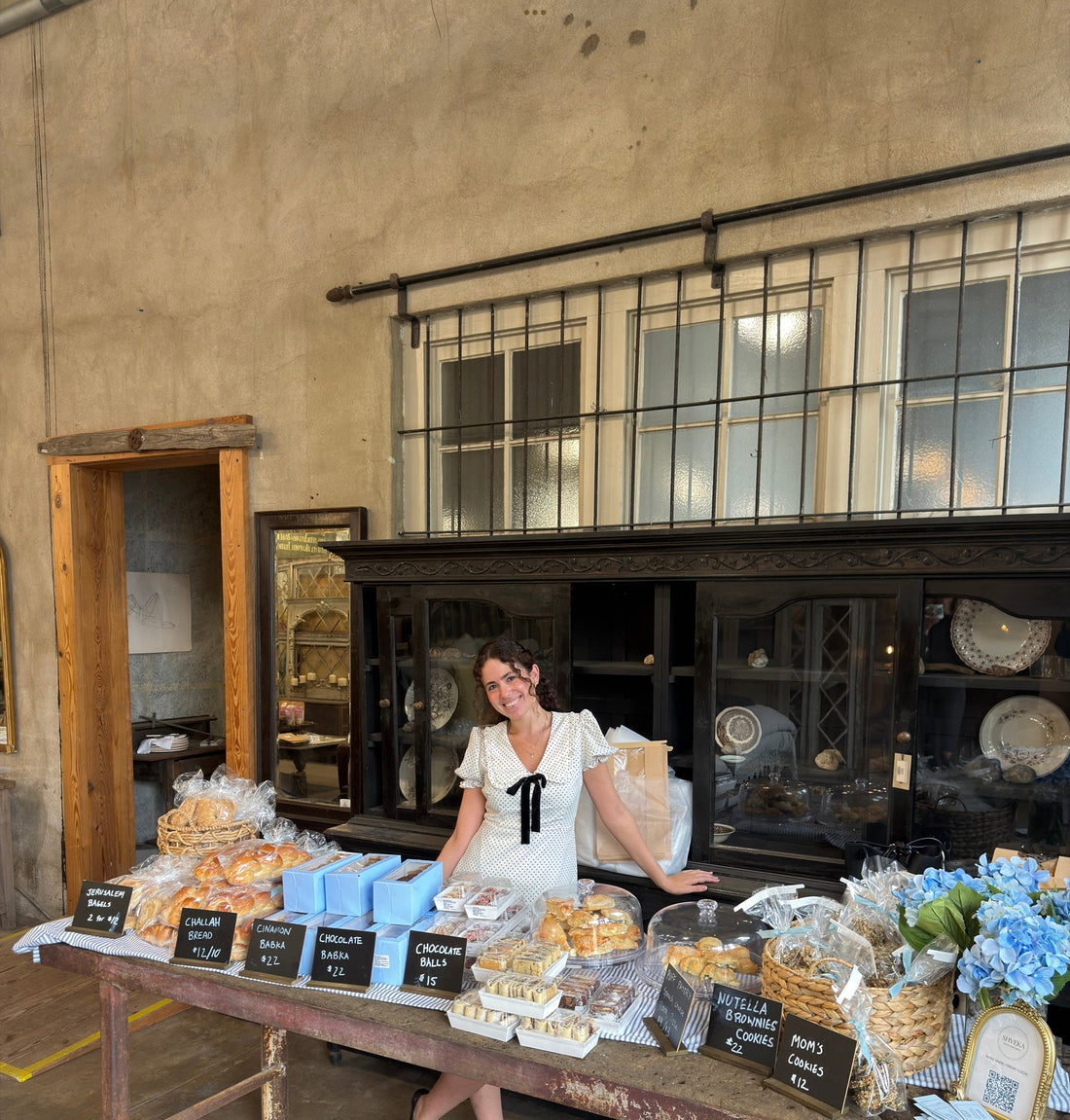 PopUp Mornings with Shveka Bakery