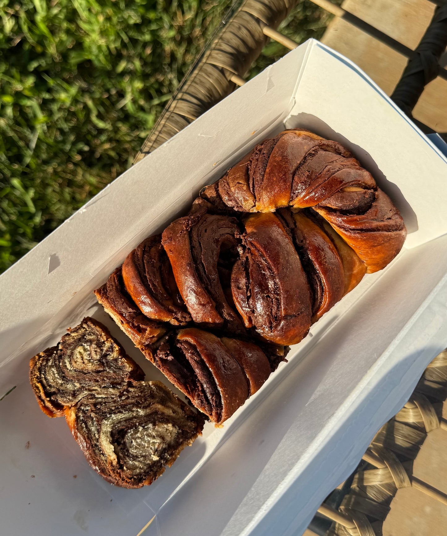 Babka chocolate