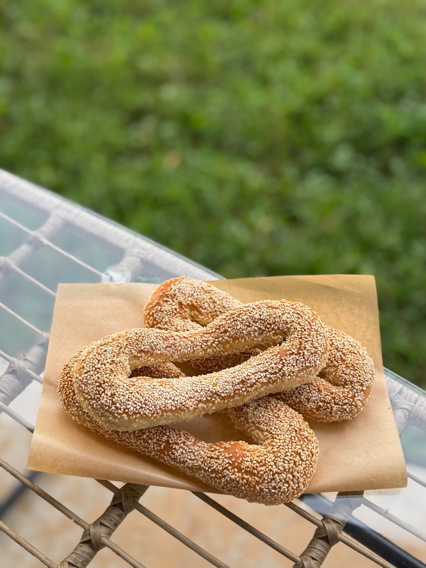 Jerusalem Bagel 2pc