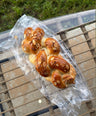 Almonds Challah bread
