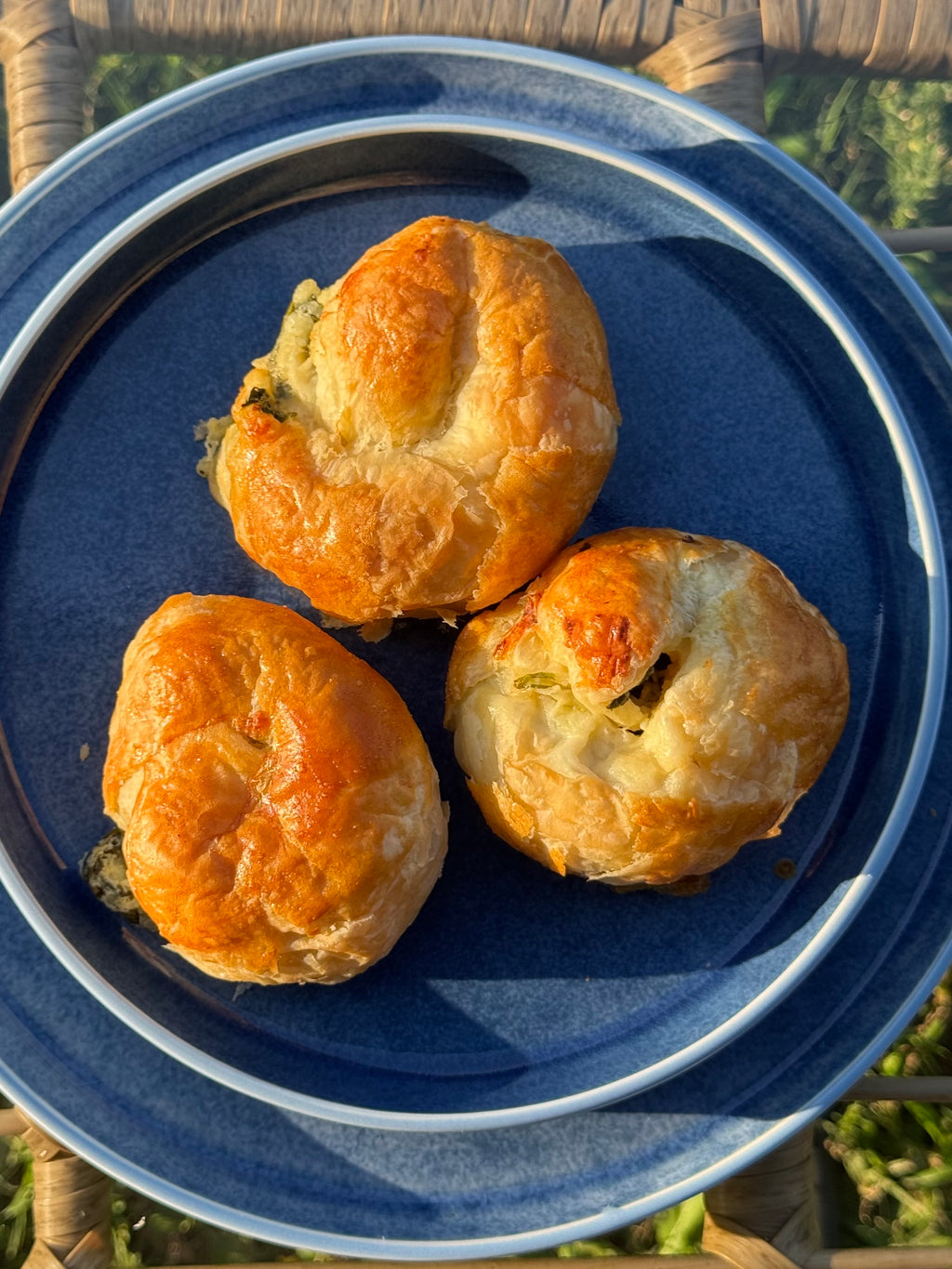 Spinach and Cheese Bourkas