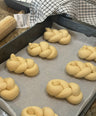 Mini challah bread 4pc