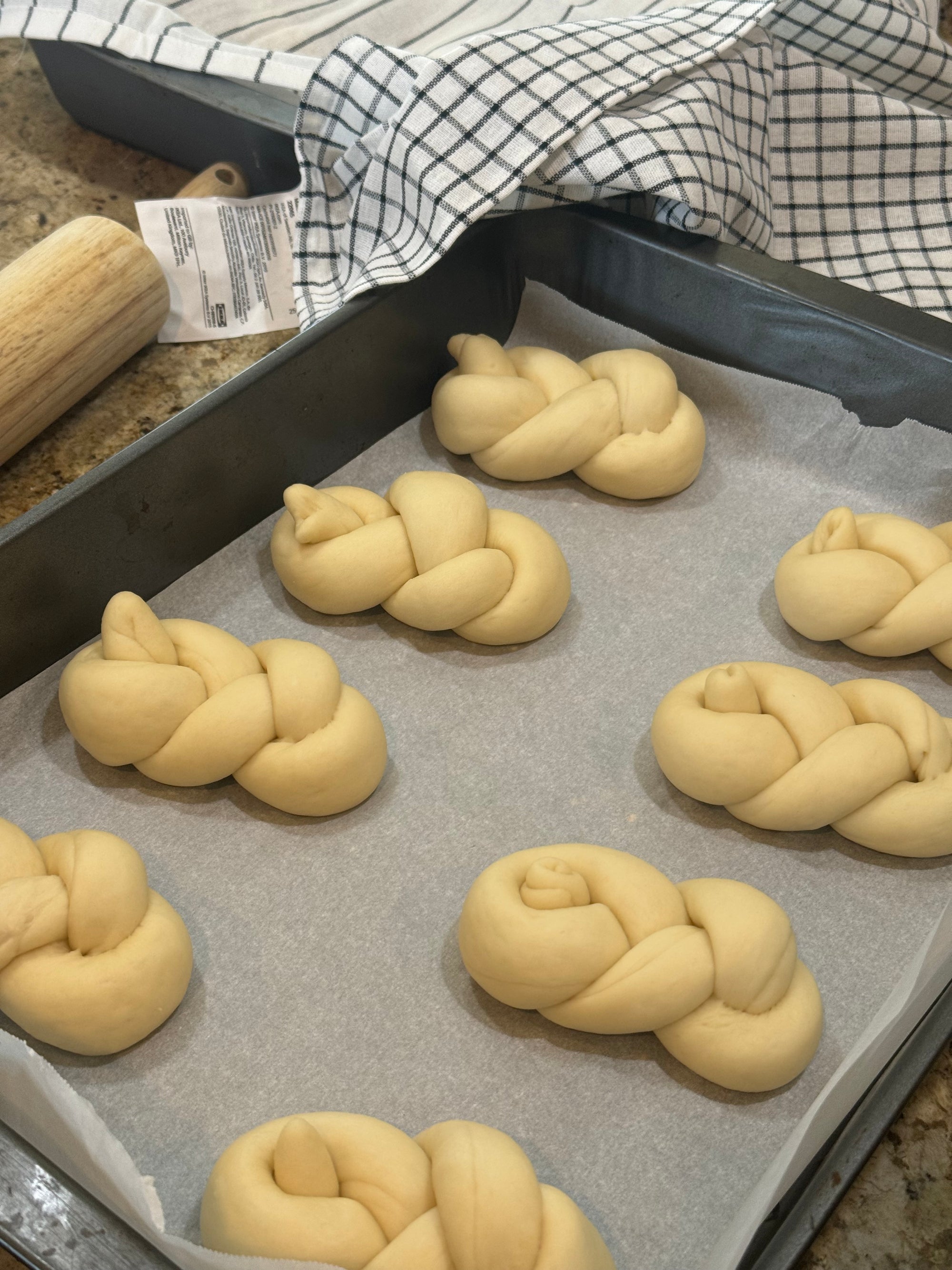 Mini challah bread 5pc