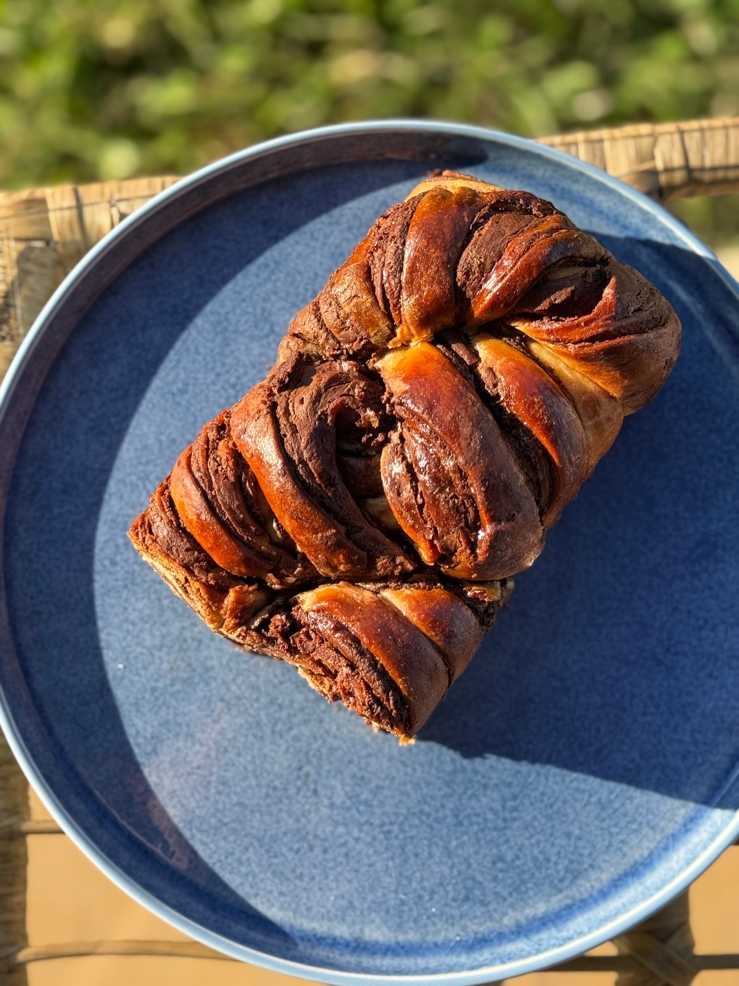 Babka chocolate