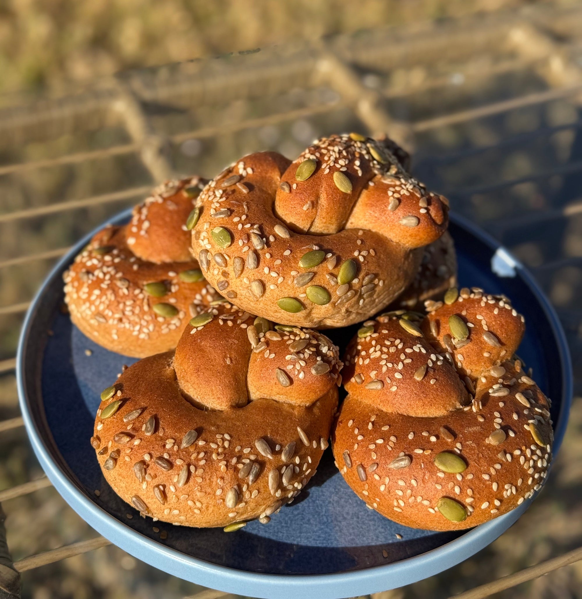 Whole grain bread 6pc