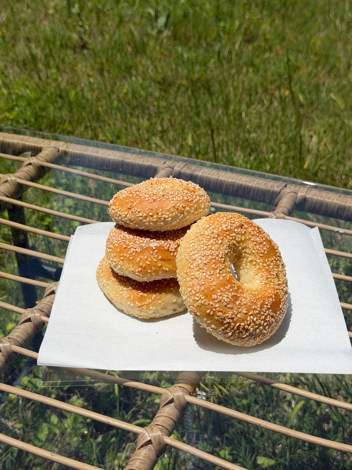 Jerusalem bagel mini (4 pc)