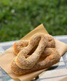 Jerusalem Bagel 2pc