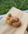 Mini challah bread 4pc