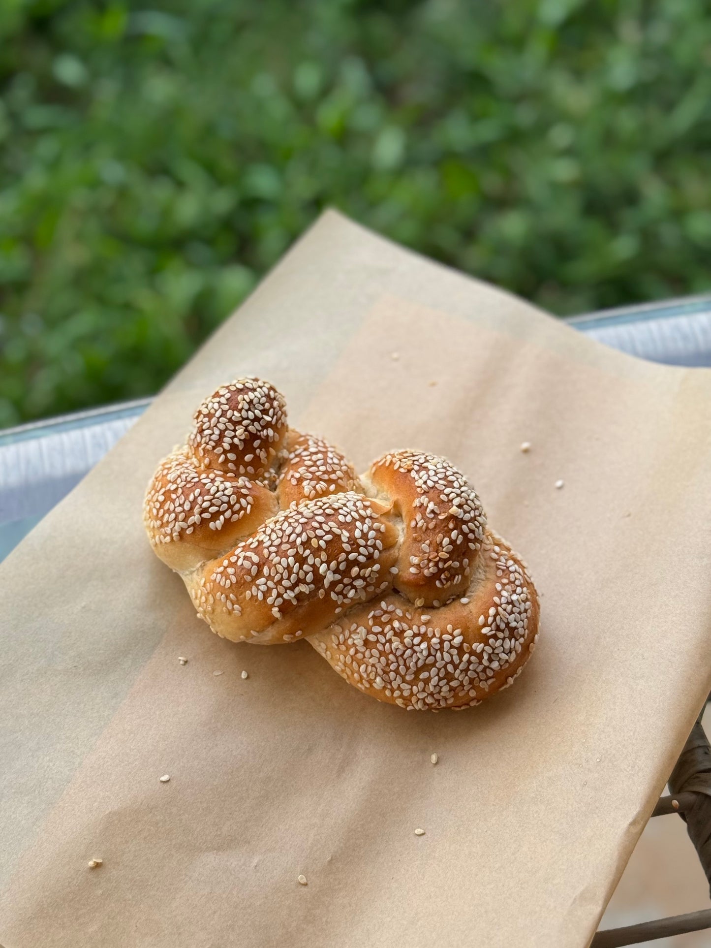 Mini challah bread 4pc