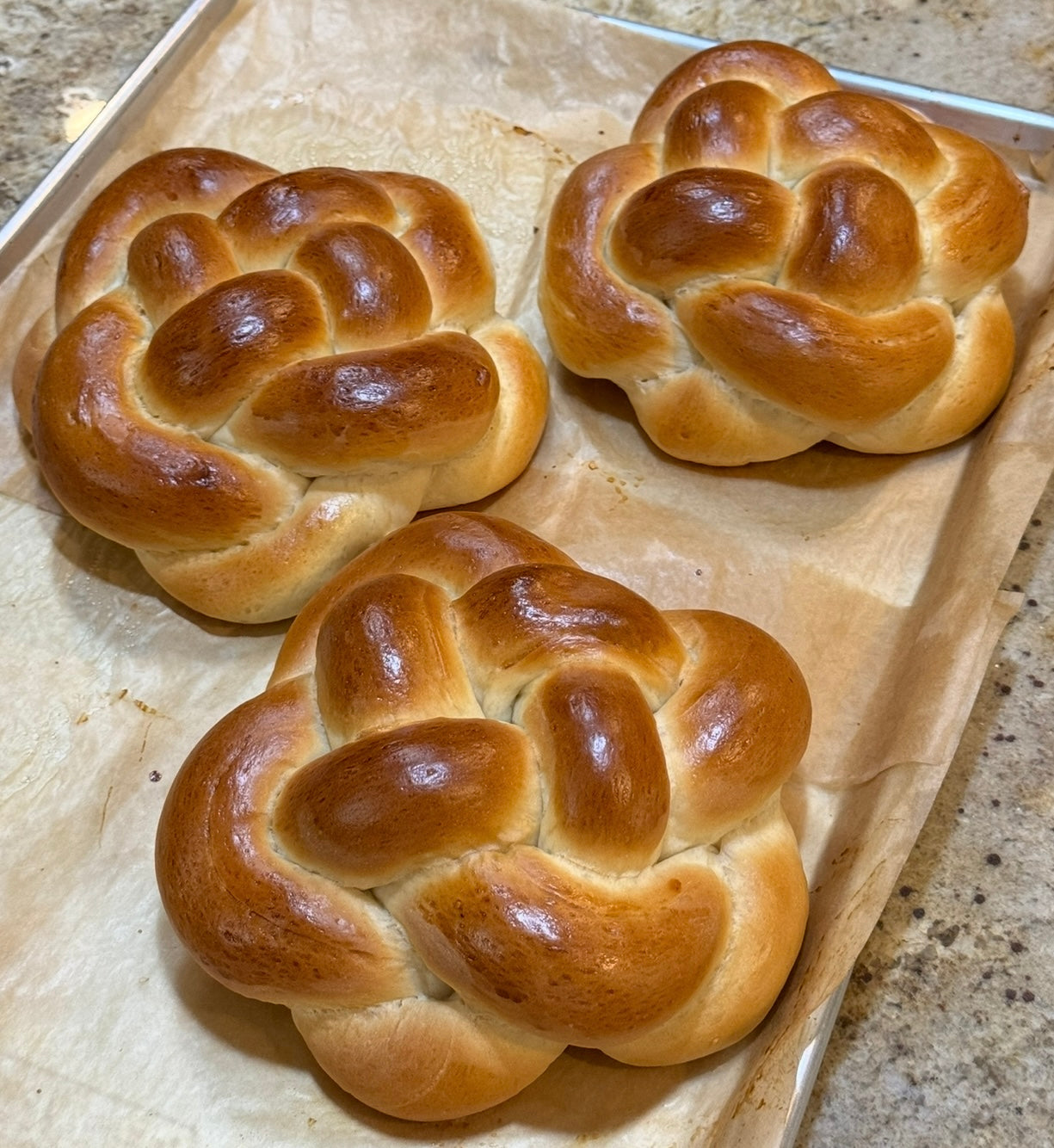 Round Challah