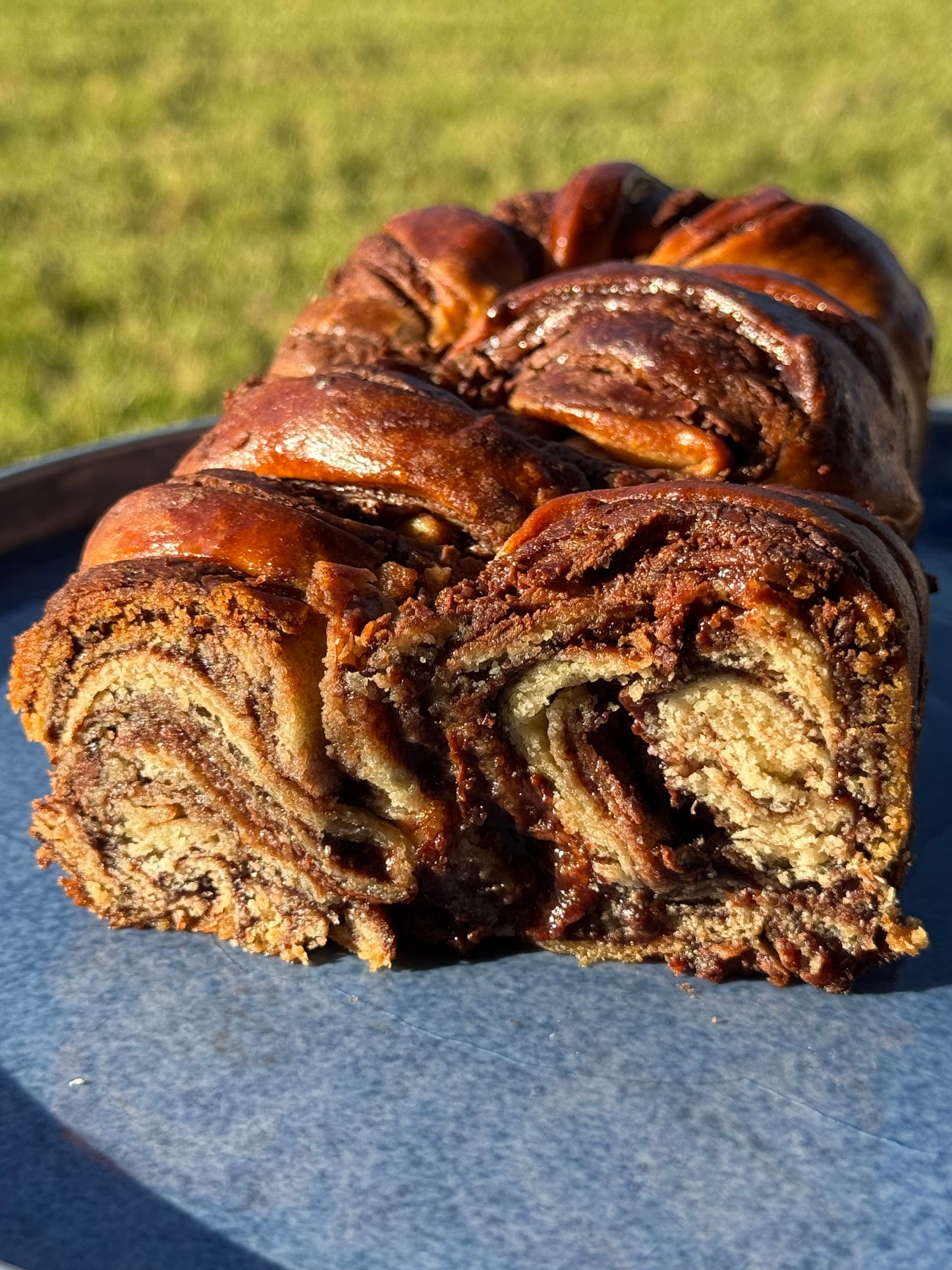 Babka chocolate