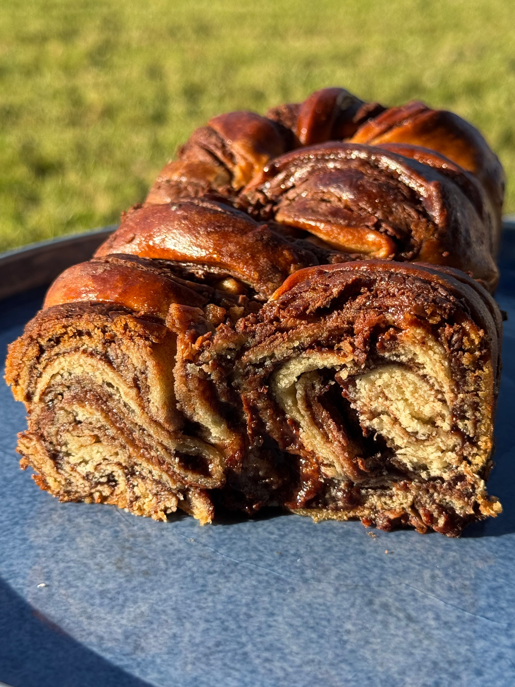 Babka Cake