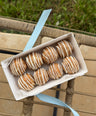 White chocolate balls