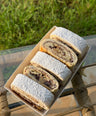 Date cookies with walnuts