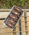 Brownies style cookies filled with nougat cream