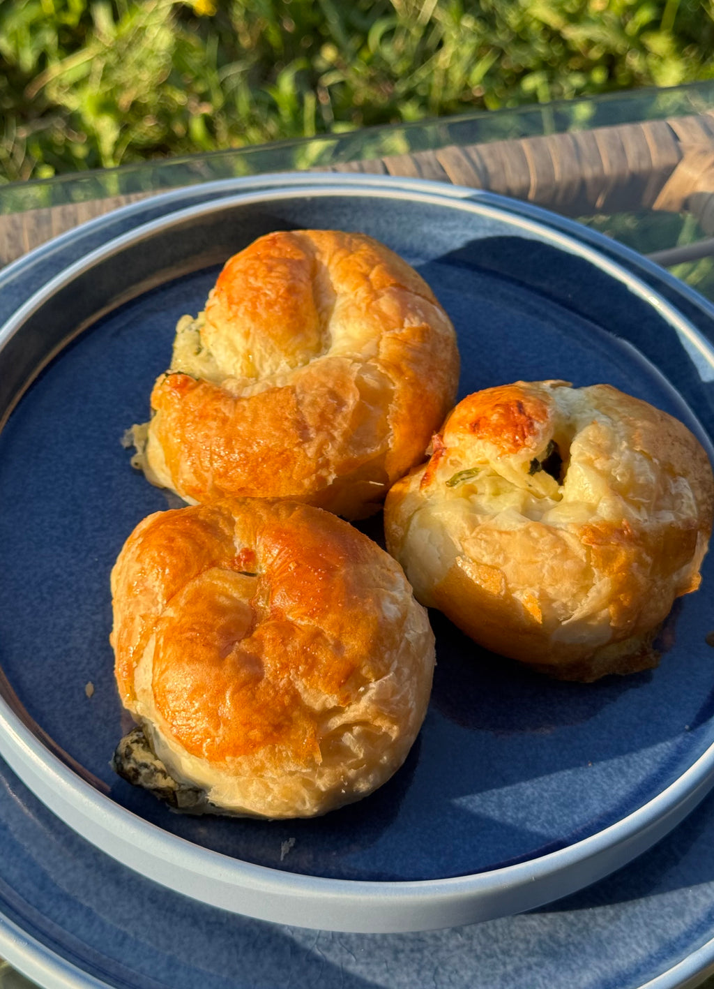 Spinach and Cheese Bourkas