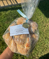 Mini challah bread 4pc
