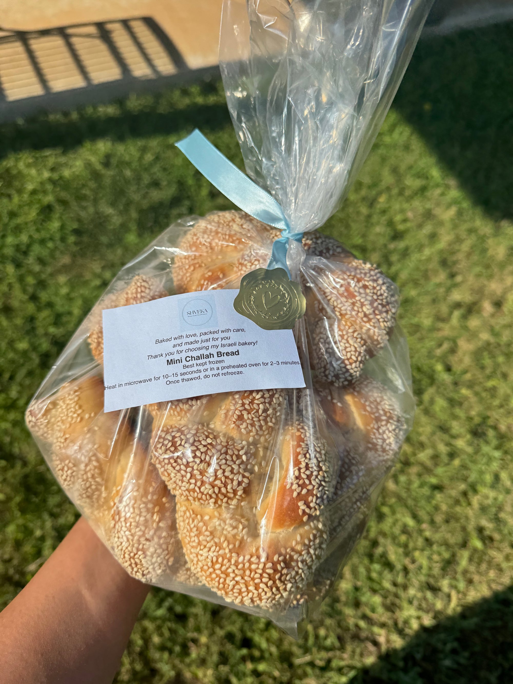 Mini challah bread 5pc