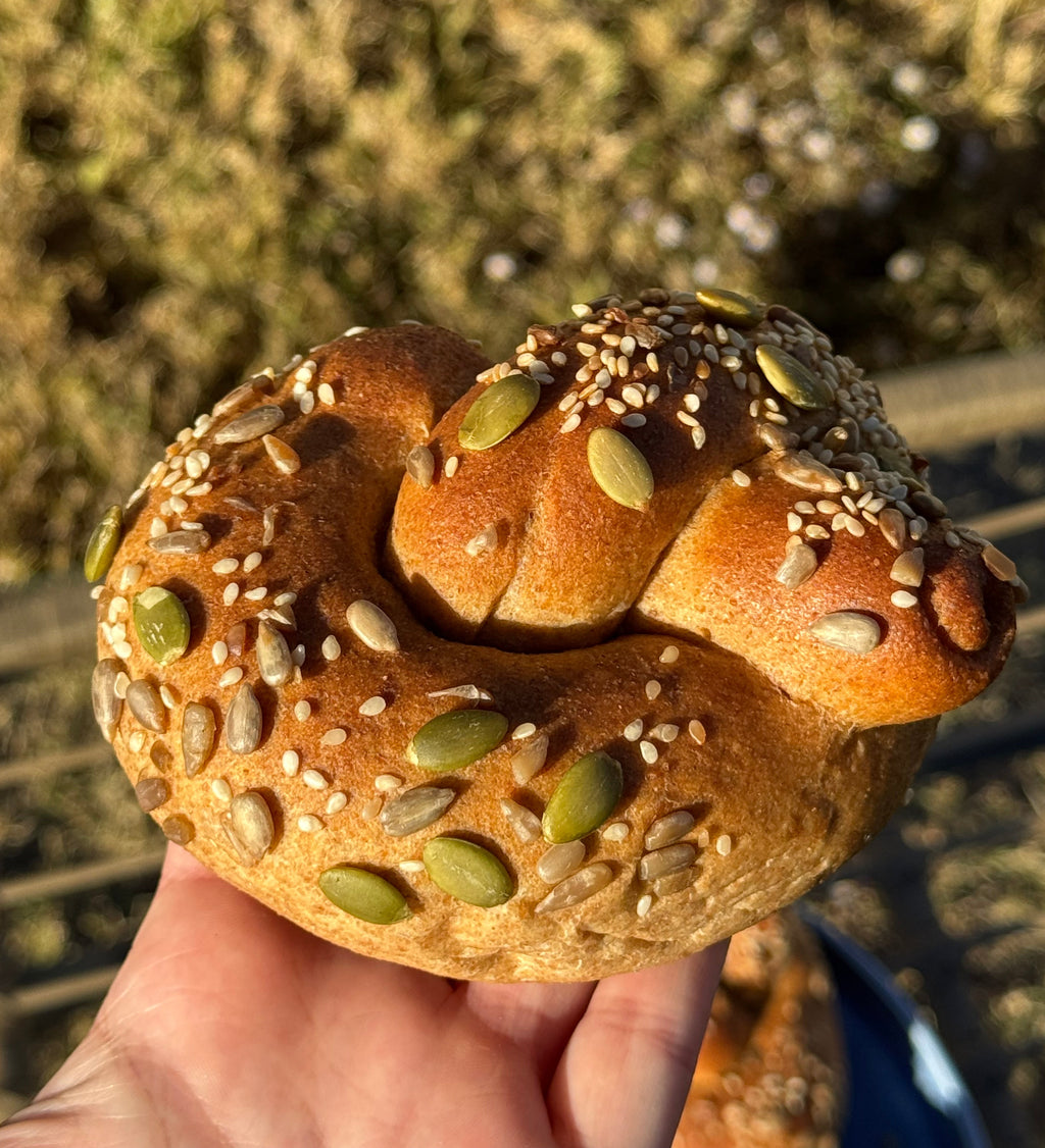 Whole grain bread 6pc