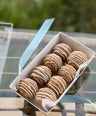 White chocolate balls